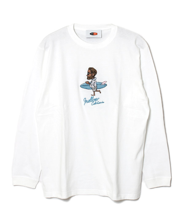 Mr.MARVIE LS TEE(ホワイト)