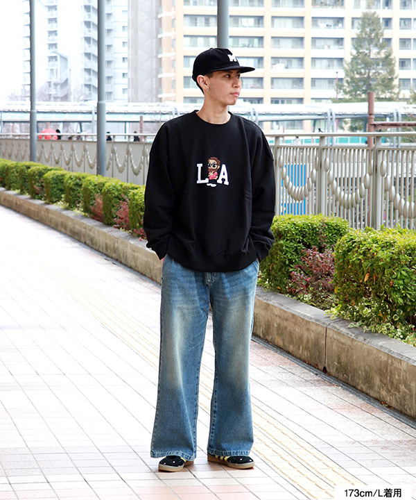 L.A MARVIE CREW SWEAT