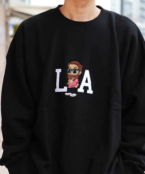 L.A MARVIE CREW SWEAT