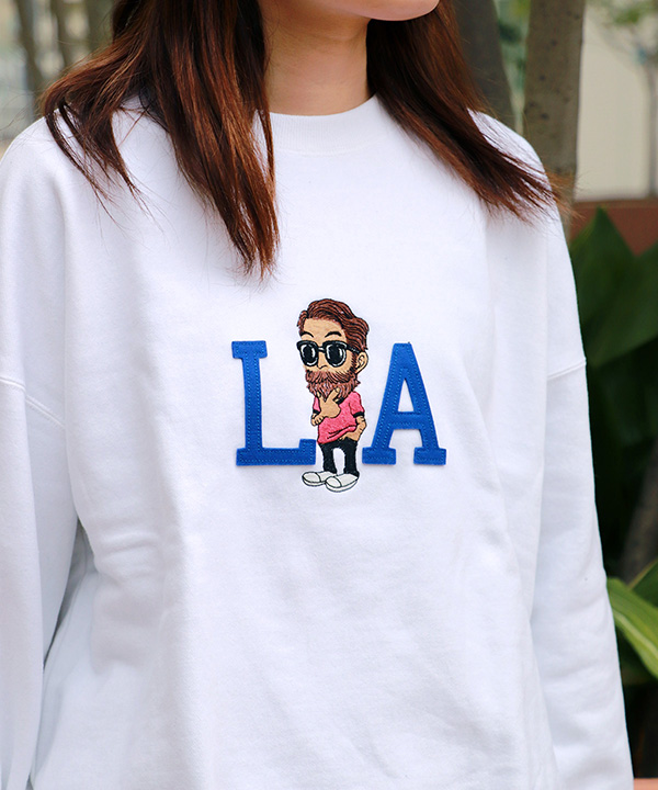 L.A MARVIE CREW SWEAT