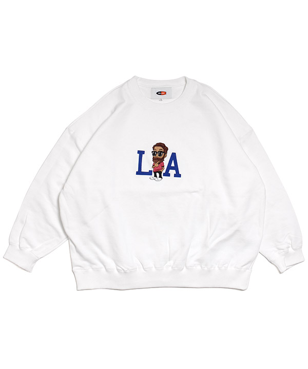 L.A MARVIE CREW SWEAT