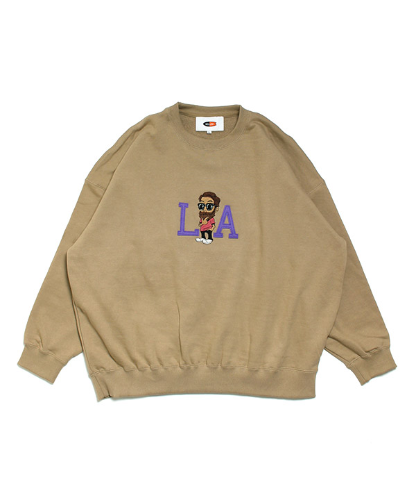 L.A MARVIE CREW SWEAT