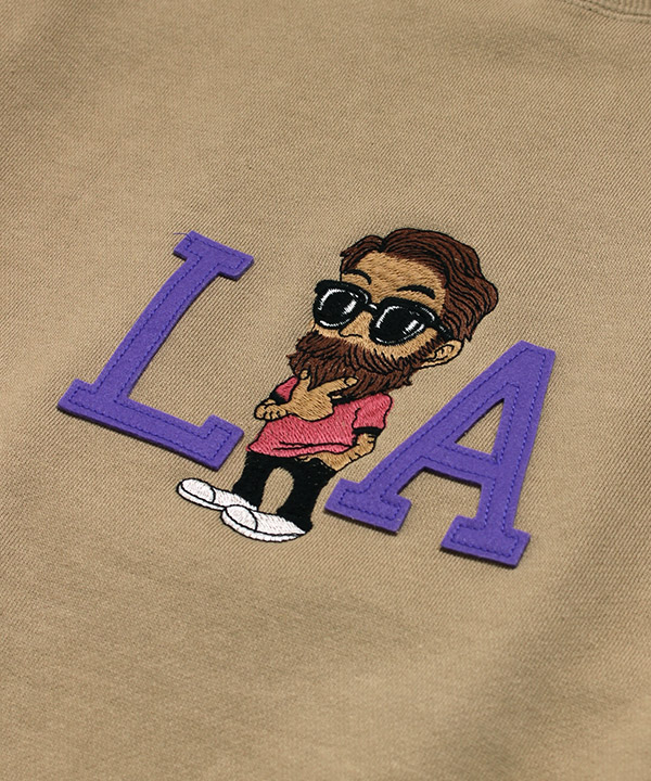 L.A MARVIE CREW SWEAT