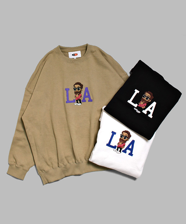 L.A MARVIE CREW SWEAT