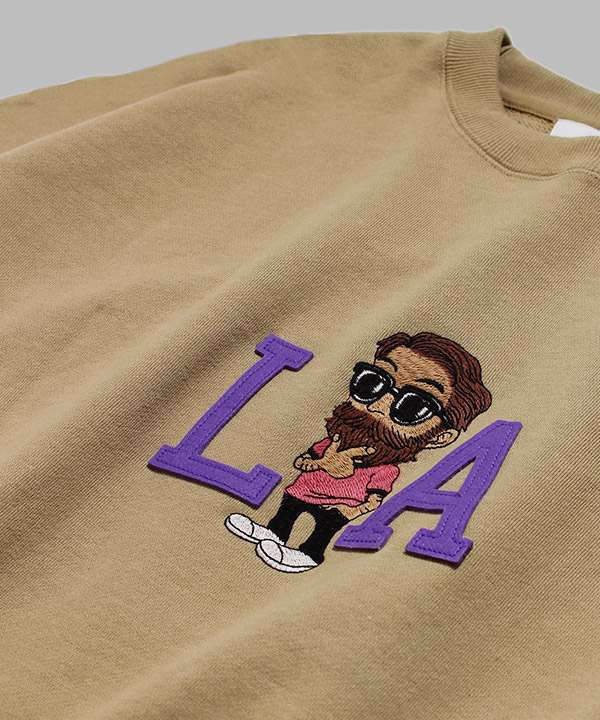 L.A MARVIE CREW SWEAT