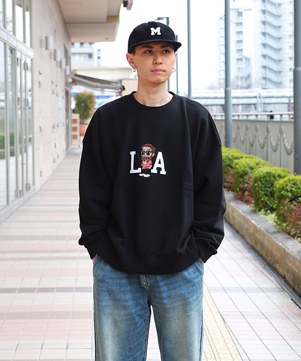 L.A MARVIE CREW SWEAT