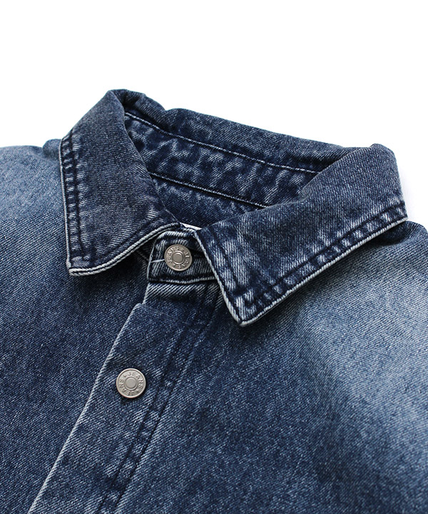 DAMAGE DENIM LS SHIRTS