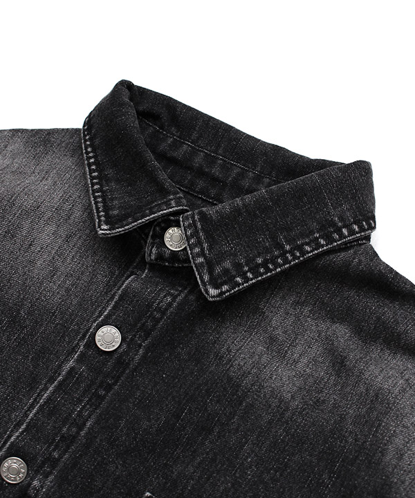 DAMAGE DENIM LS SHIRTS