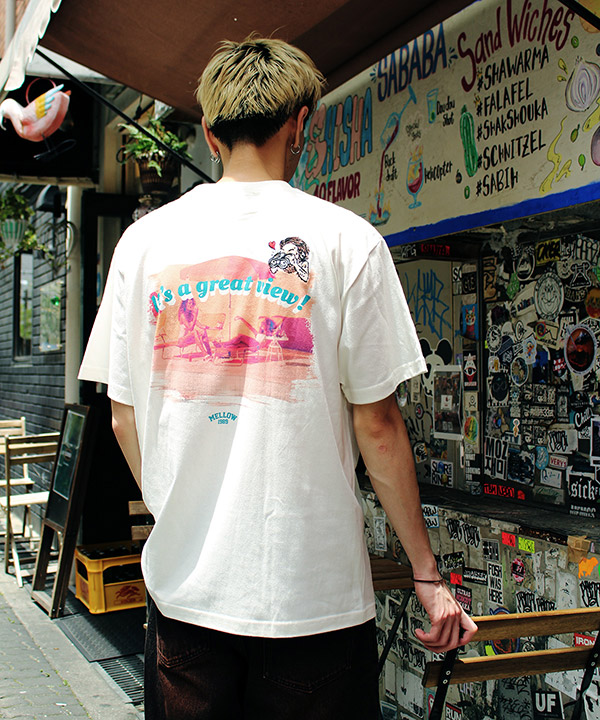 GREAT VIEW  SS TEE