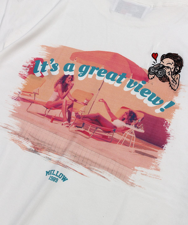 GREAT VIEW  SS TEE