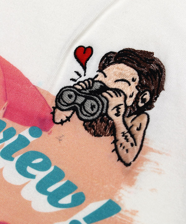 GREAT VIEW  SS TEE