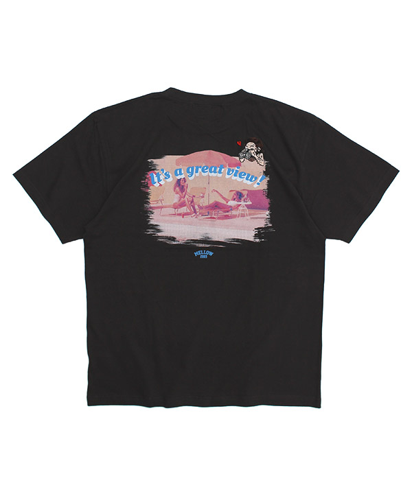 GREAT VIEW  SS TEE