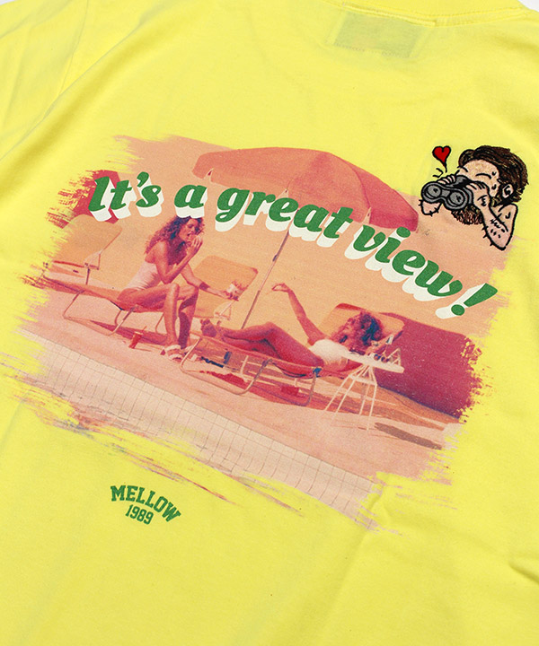 GREAT VIEW  SS TEE