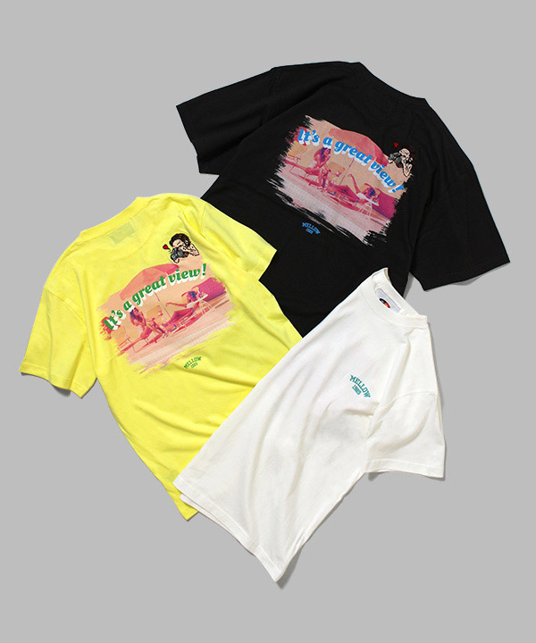 GREAT VIEW  SS TEE