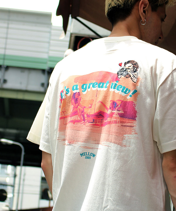 GREAT VIEW  SS TEE