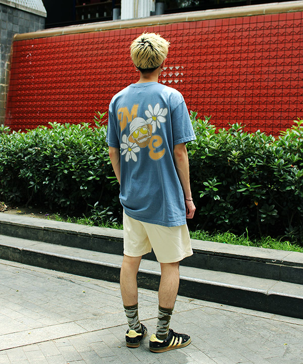 ME FLOWER SS TEE