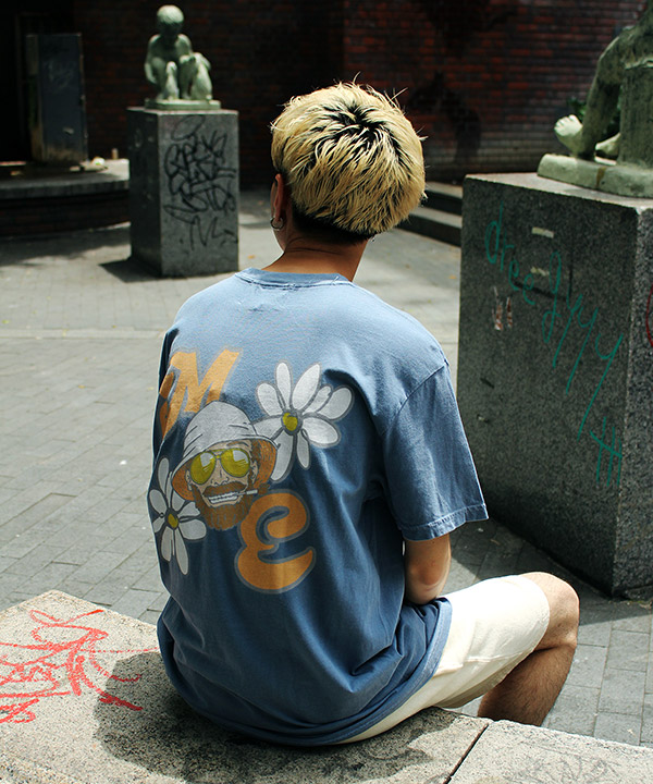 ME FLOWER SS TEE