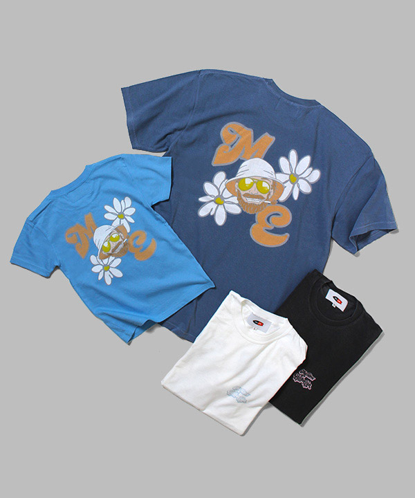 ME FLOWER SS TEE