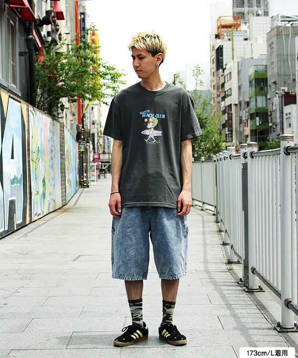 BEACH CLUB SS TEE