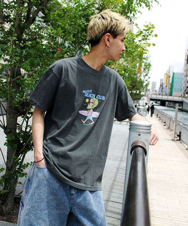 BEACH CLUB SS TEE