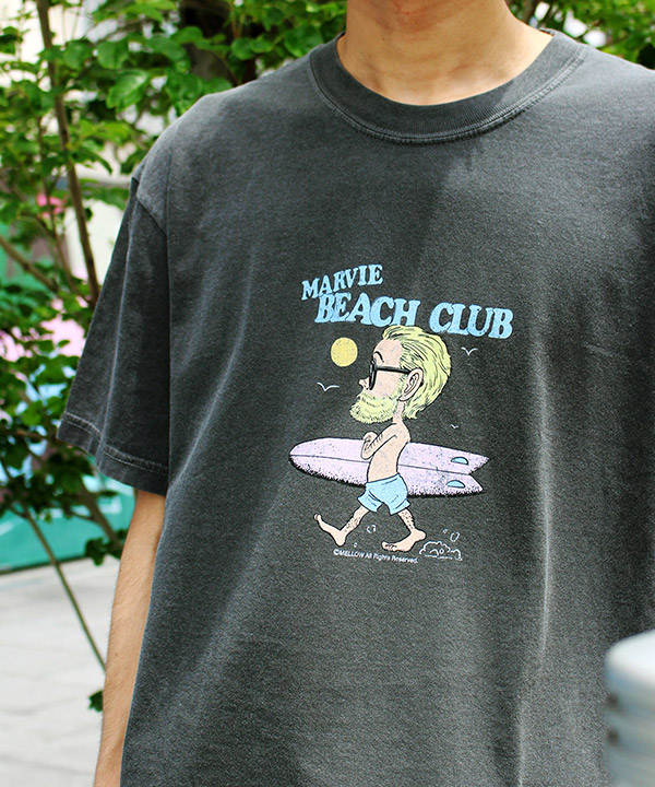 BEACH CLUB SS TEE