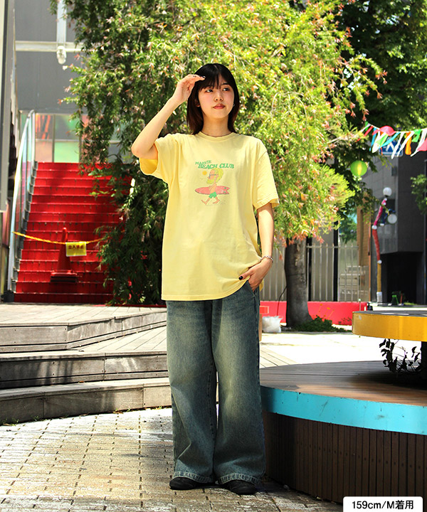 BEACH CLUB SS TEE