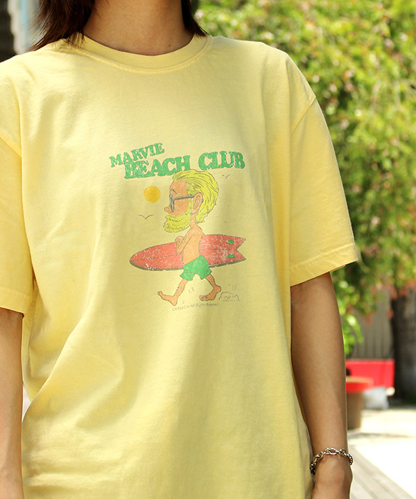 BEACH CLUB SS TEE