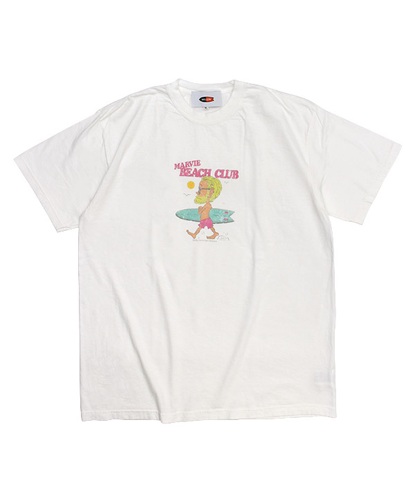 BEACH CLUB SS TEE