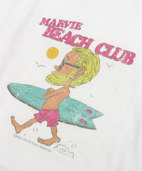 BEACH CLUB SS TEE