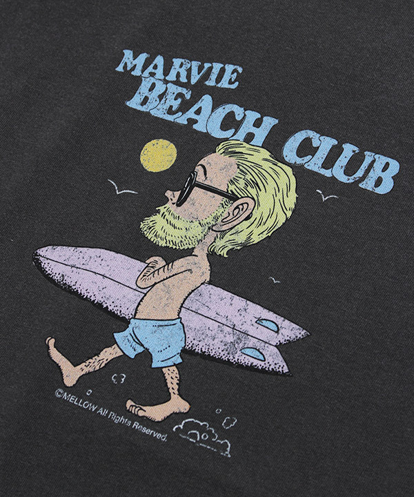BEACH CLUB SS TEE
