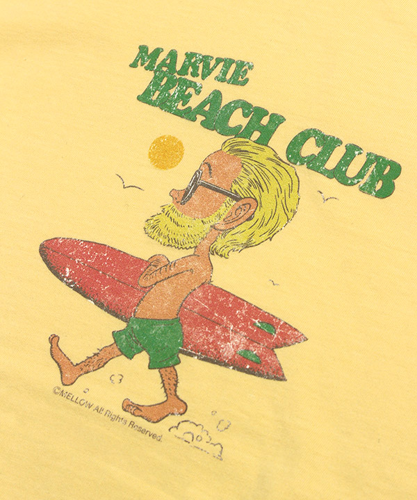 BEACH CLUB SS TEE