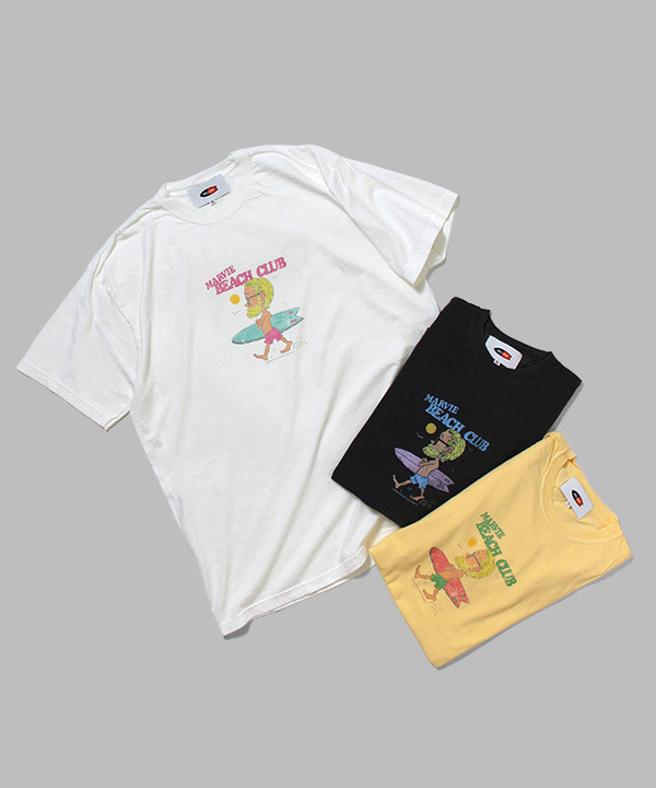 BEACH CLUB SS TEE