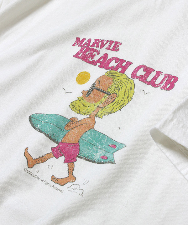 BEACH CLUB SS TEE