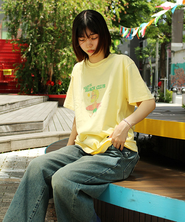 BEACH CLUB SS TEE