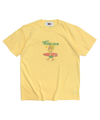 BEACH CLUB SS TEE