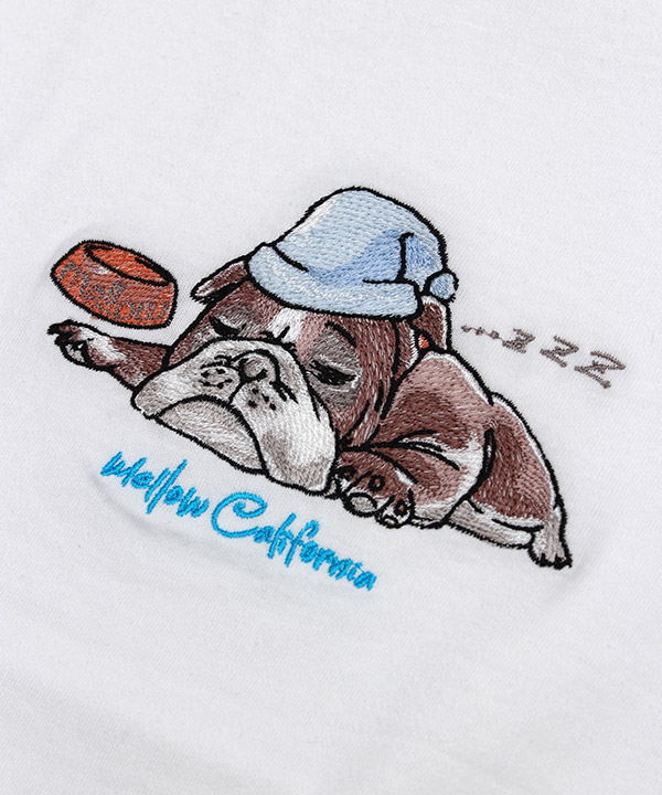 MELLOW DOG SS TEE