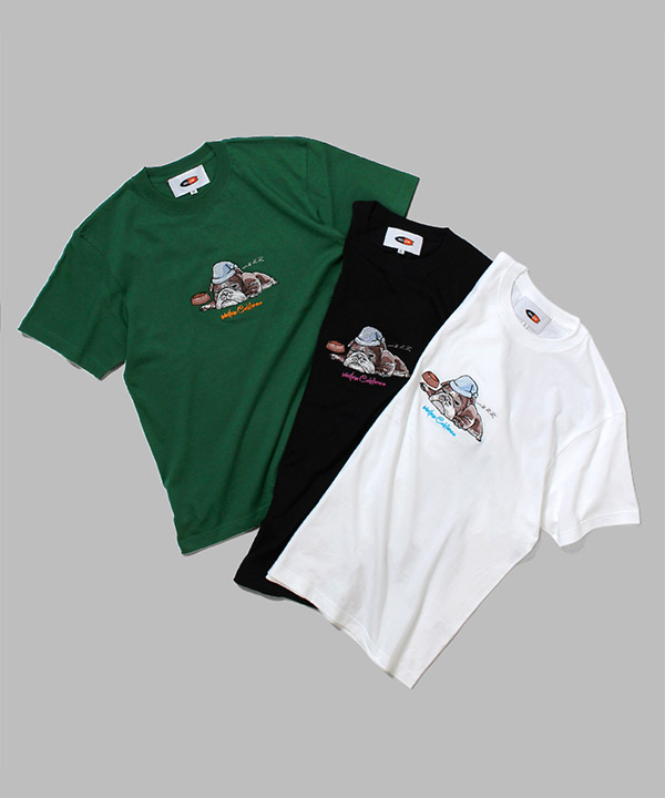 MELLOW DOG SS TEE