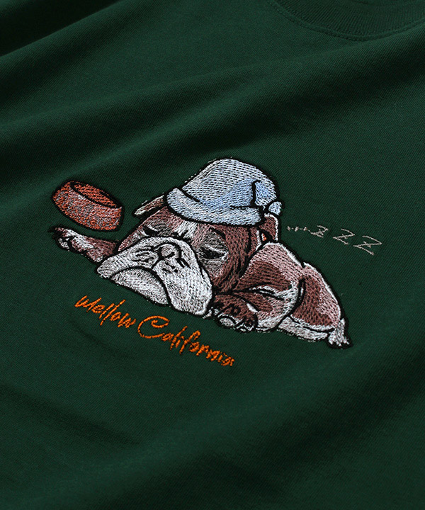 MELLOW DOG SS TEE