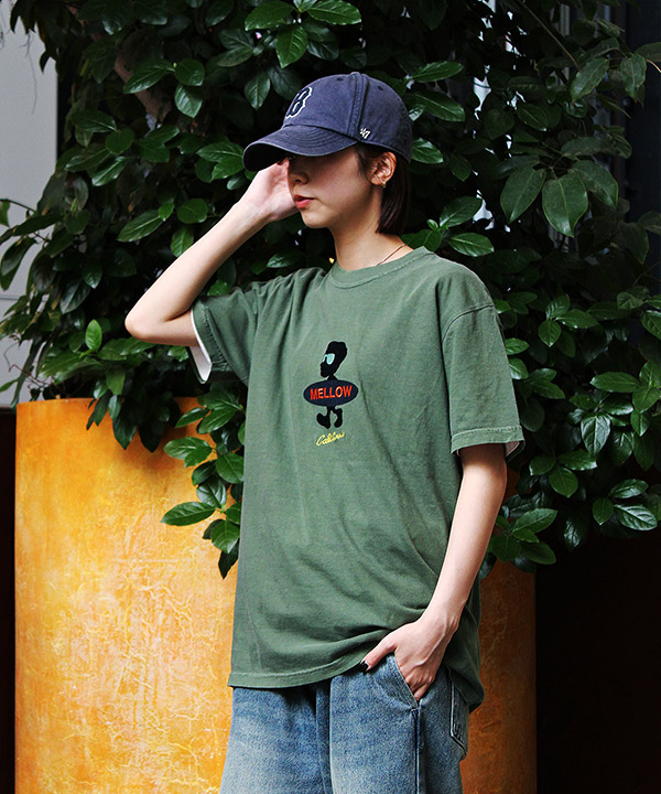 Mr.Shadow EMB SS TEE