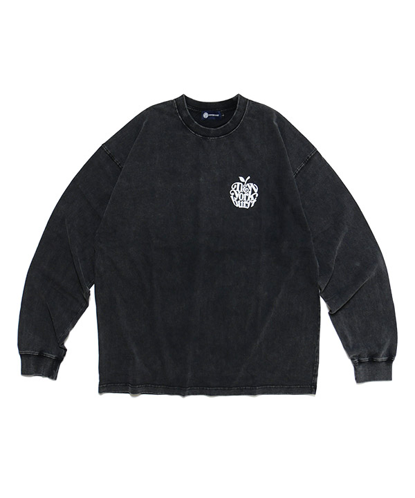 APPLE PIGMENT L/S T-SHIRT