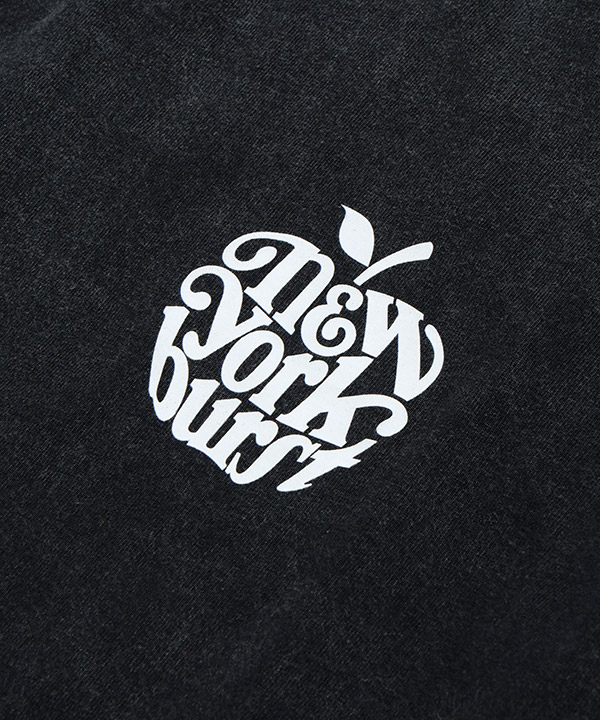 APPLE PIGMENT L/S T-SHIRT