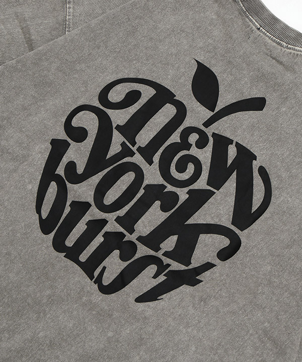 APPLE PIGMENT L/S T-SHIRT