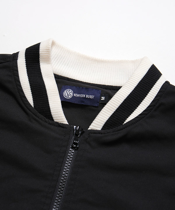 HALF ZIP NYLON