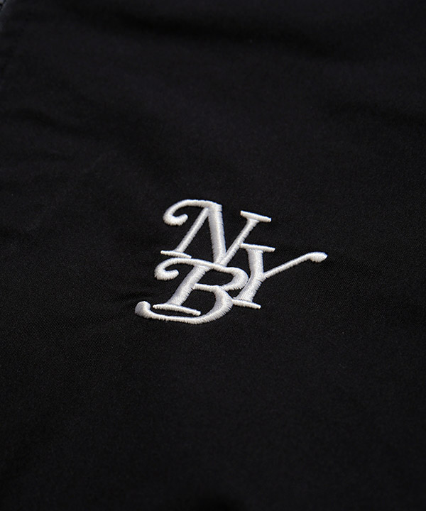 HALF ZIP NYLON