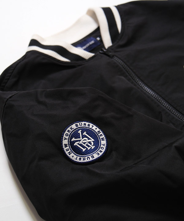 HALF ZIP NYLON