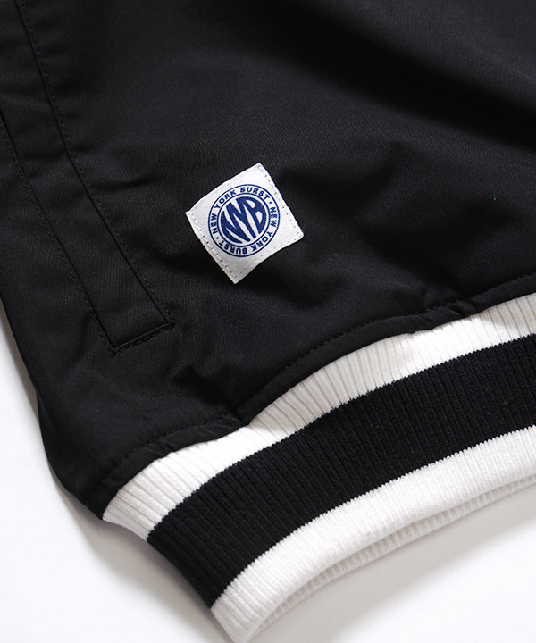 HALF ZIP NYLON