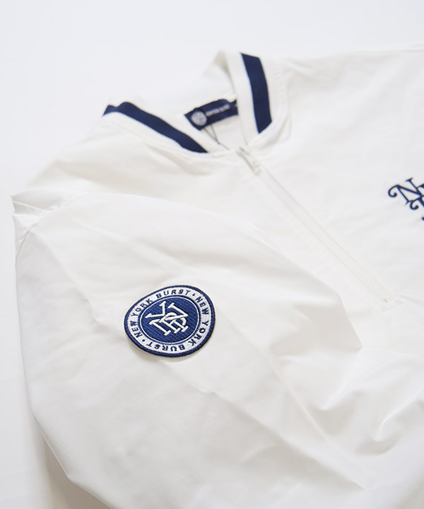 HALF ZIP NYLON