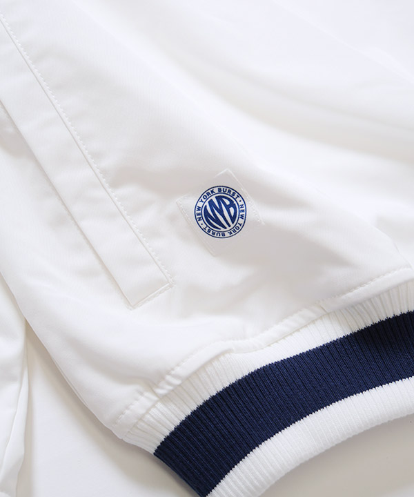 HALF ZIP NYLON