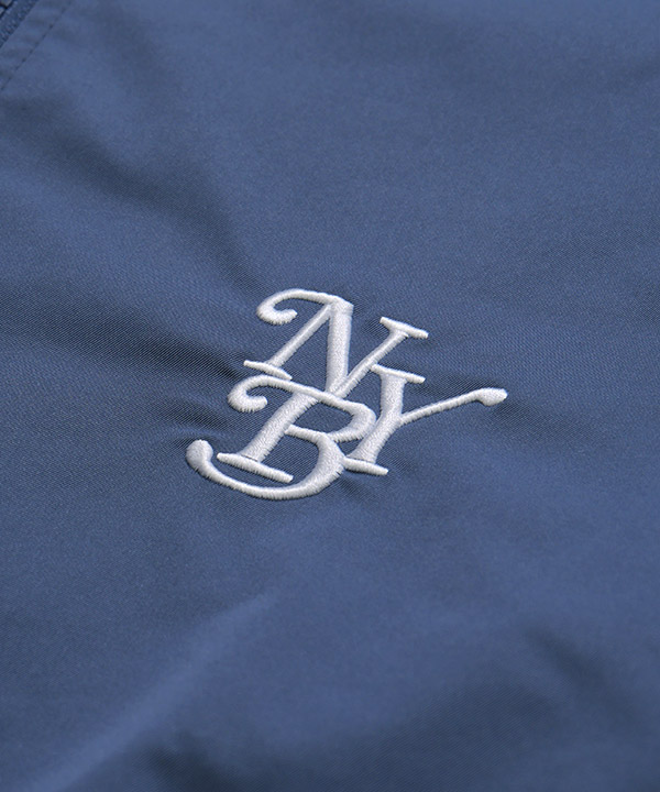 HALF ZIP NYLON