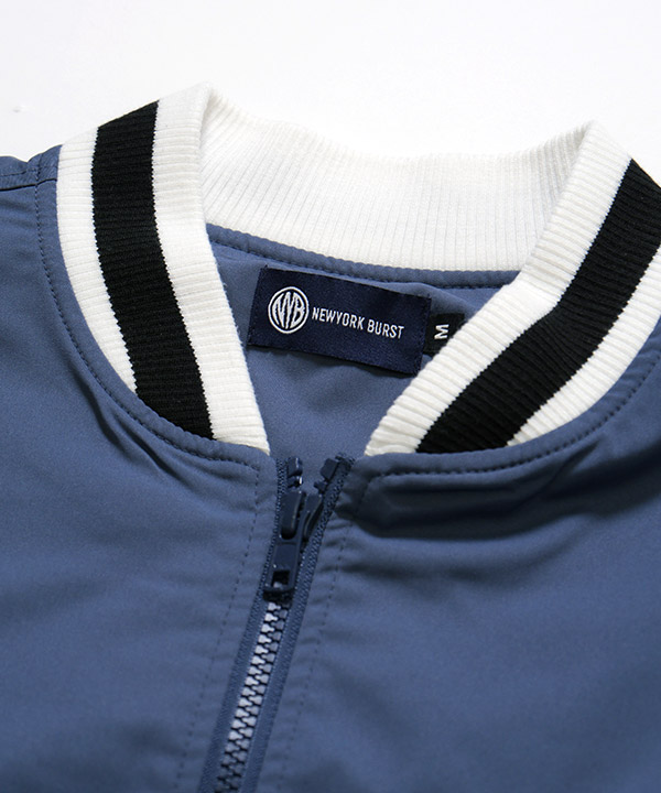 HALF ZIP NYLON